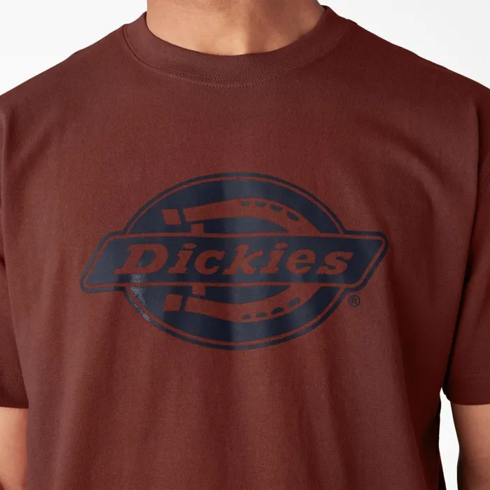 Dickies TShirts Short Sleeve Heavyweight Logo TShirt Fired Brick Fired Brick ik9 8211 Men Dickies TShirts Short Sleeve Heavyweight Logo TShirt Fired Brick Fired Brick ik9 8211 Men