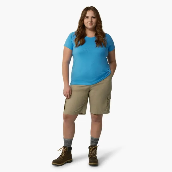 Dickies TShirts Women039s Plus Cooling Short Sleeve Pocket TShirt Azure Blue Azure Blue ab2 8211 Women Dickies TShirts Women039s Plus Cooling Short Sleeve Pocket TShirt Azure Blue Azure Blue ab2 8211 Women