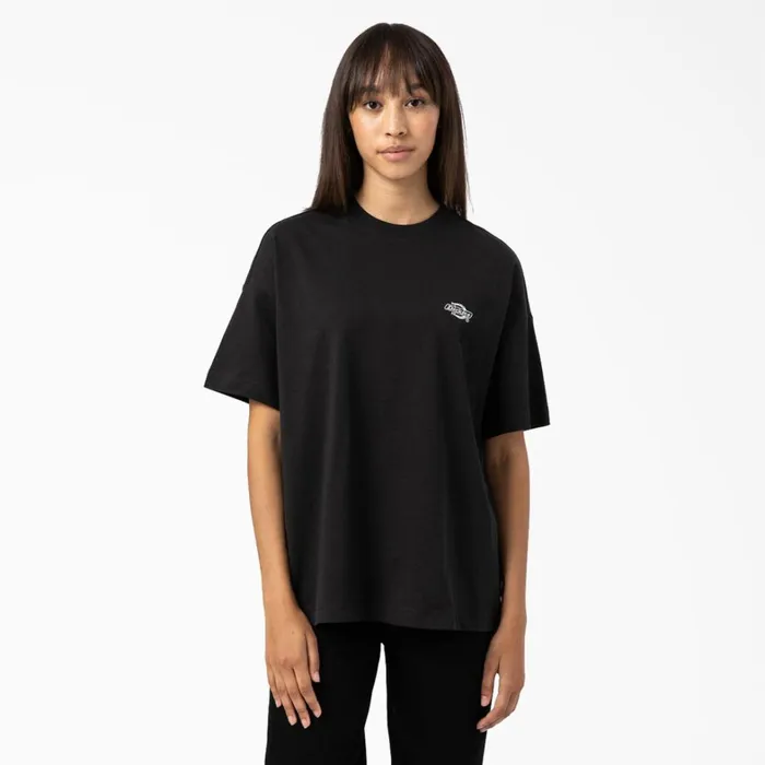 Dickies TShirts Women039s Summerdale Short Sleeve TShirt Black Black kbk 8211 Women