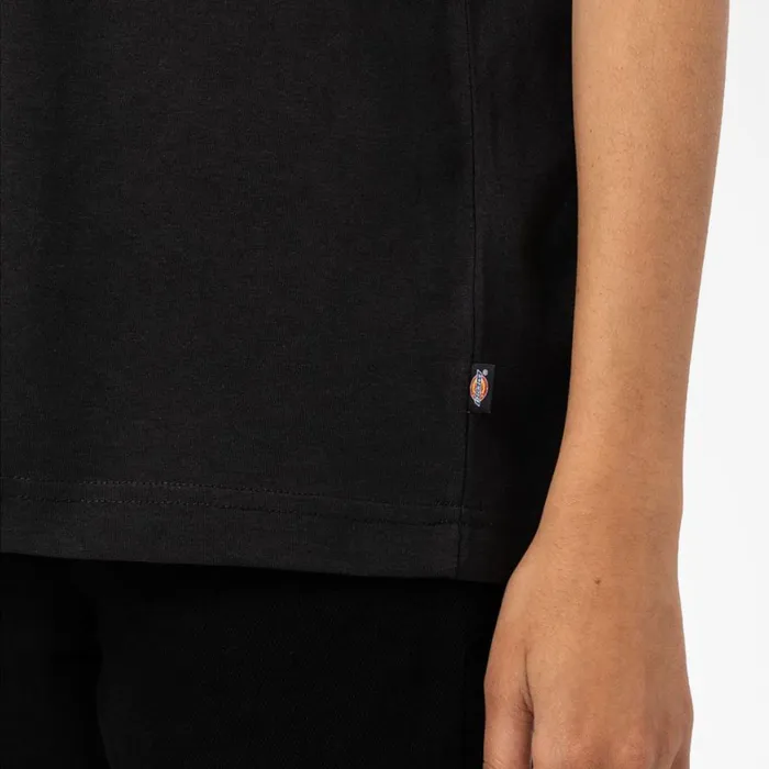 Dickies TShirts Women039s Summerdale Short Sleeve TShirt Black Black kbk 8211 Women Dickies TShirts Women039s Summerdale Short Sleeve TShirt Black Black kbk 8211 Women