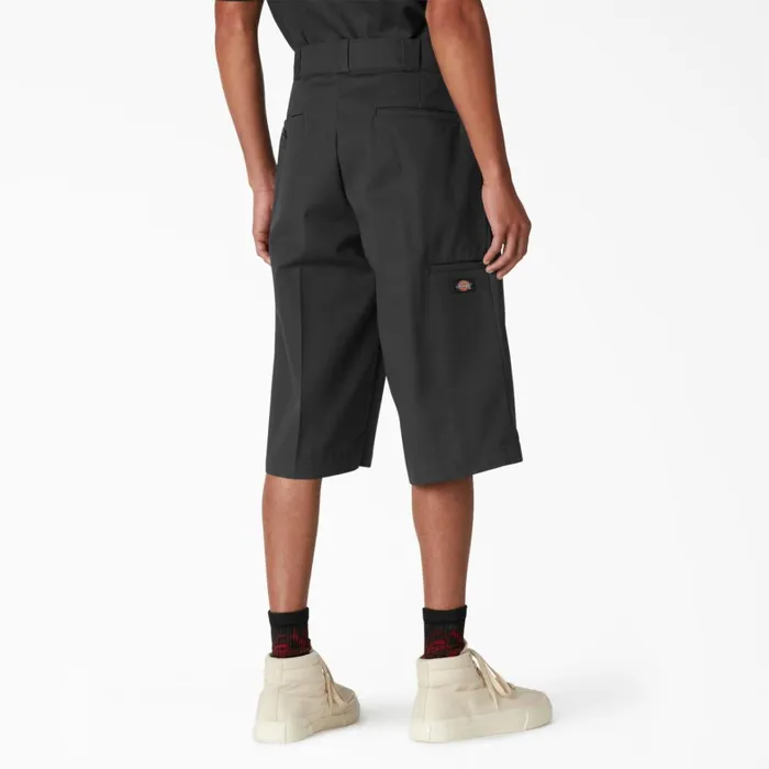 Dickies Work Shorts Loose Fit MultiUse Pocket Work Shorts 15034 Black Black bk 8211 Men Dickies Work Shorts Loose Fit MultiUse Pocket Work Shorts 15034 Black Black bk 8211 Men