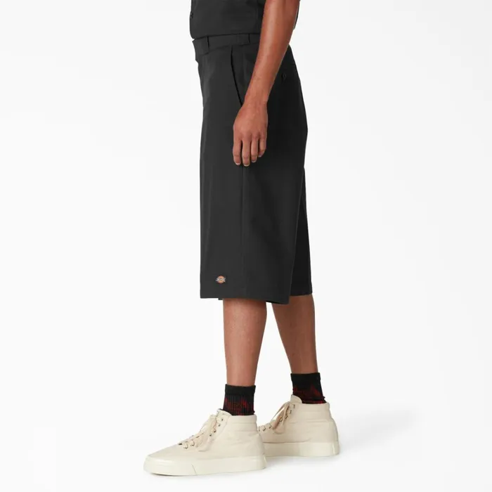 Dickies Work Shorts Loose Fit MultiUse Pocket Work Shorts 15034 Black Black bk 8211 Men Dickies Work Shorts Loose Fit MultiUse Pocket Work Shorts 15034 Black Black bk 8211 Men