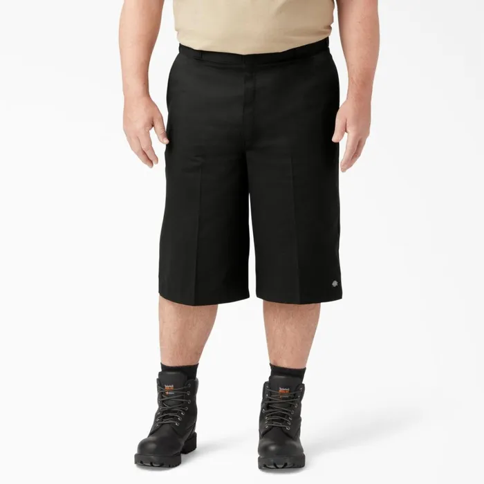 Dickies Work Shorts Loose Fit MultiUse Pocket Work Shorts 15034 Black Black bk 8211 Men Dickies Work Shorts Loose Fit MultiUse Pocket Work Shorts 15034 Black Black bk 8211 Men