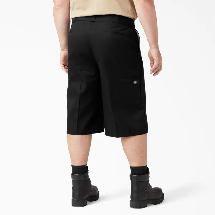Dickies Work Shorts Loose Fit MultiUse Pocket Work Shorts 15034 Black Black bk 8211 Men Dickies Work Shorts Loose Fit MultiUse Pocket Work Shorts 15034 Black Black bk 8211 Men