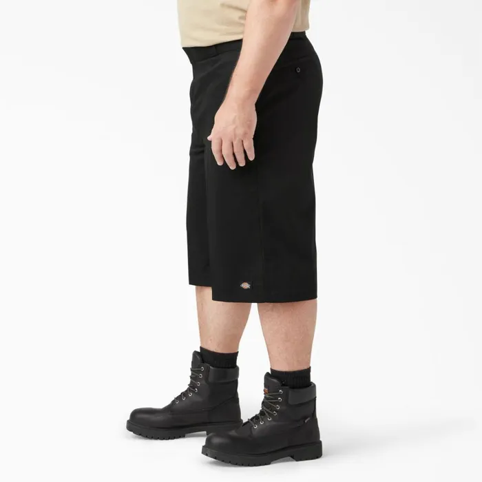 Dickies Work Shorts Loose Fit MultiUse Pocket Work Shorts 15034 Black Black bk 8211 Men Dickies Work Shorts Loose Fit MultiUse Pocket Work Shorts 15034 Black Black bk 8211 Men