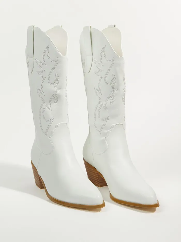 Dixie Western Boots By Billini White Women Altar039d State Boots Booties