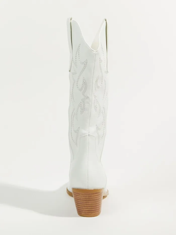 Dixie Western Boots By Billini White Women Altar039d State Boots Booties