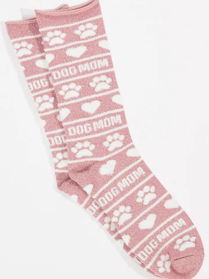 Dog Mom Crew Socks Ashrose Women Altar039d State Socks