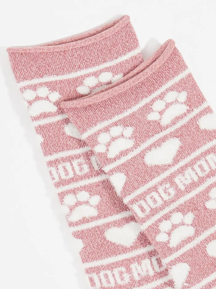 Dog Mom Crew Socks Ashrose Women Altar039d State Socks