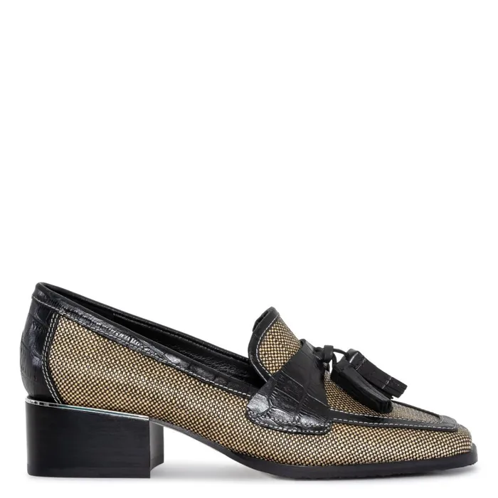 Donald Pliner Shoes Online Casual Avi Black Raffia 8211 Women