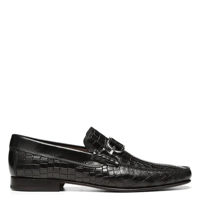 Donald Pliner Shoes Online Casual Dacio Black Croco 8211 Men