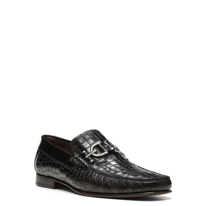 Donald Pliner Shoes Online Casual Dacio Black Croco 8211 Men