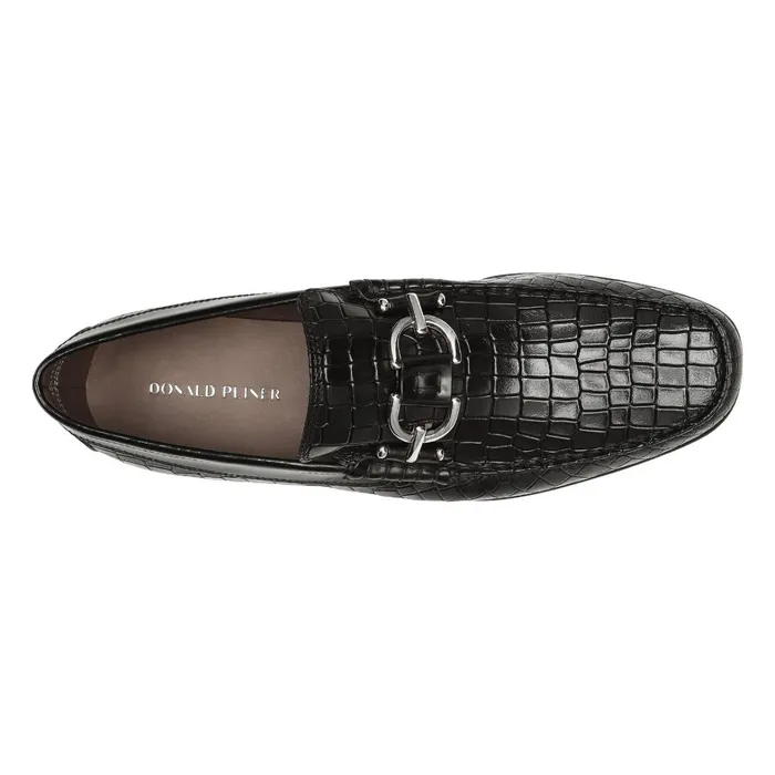 Donald Pliner Shoes Online Casual Dacio Black Croco 8211 Men