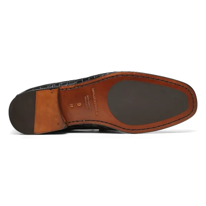 Donald Pliner Shoes Online Casual Dacio Black Croco 8211 Men