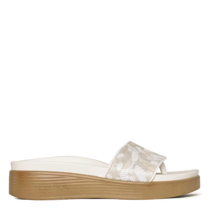 Donald Pliner Shoes Online Casual Fifi Natural White Brocade 8211 Women