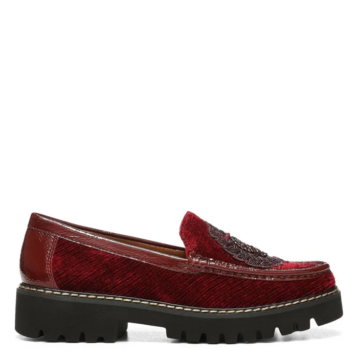 Donald Pliner Shoes Online Casual Hope Oxblood Red Ornament 8211 Women
