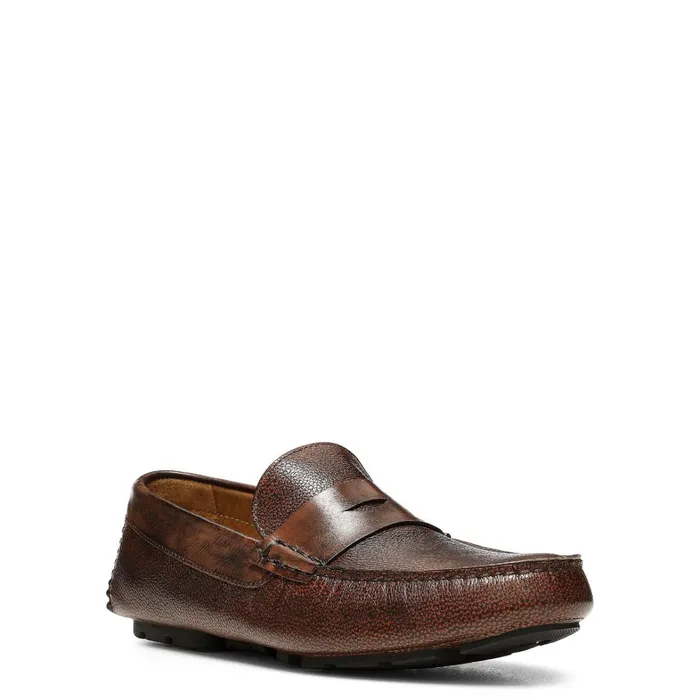Donald Pliner Shoes Online Casual Maverick Cognac Leather 8211 Men