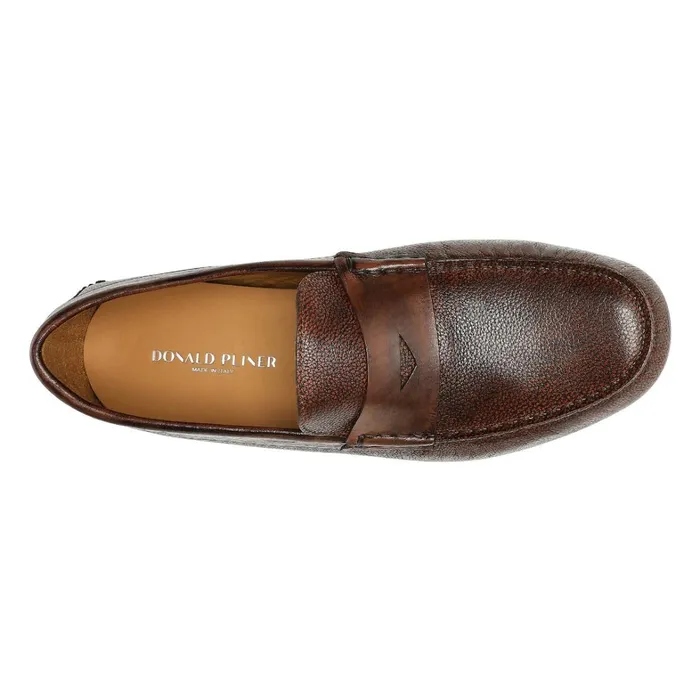 Donald Pliner Shoes Online Casual Maverick Cognac Leather 8211 Men