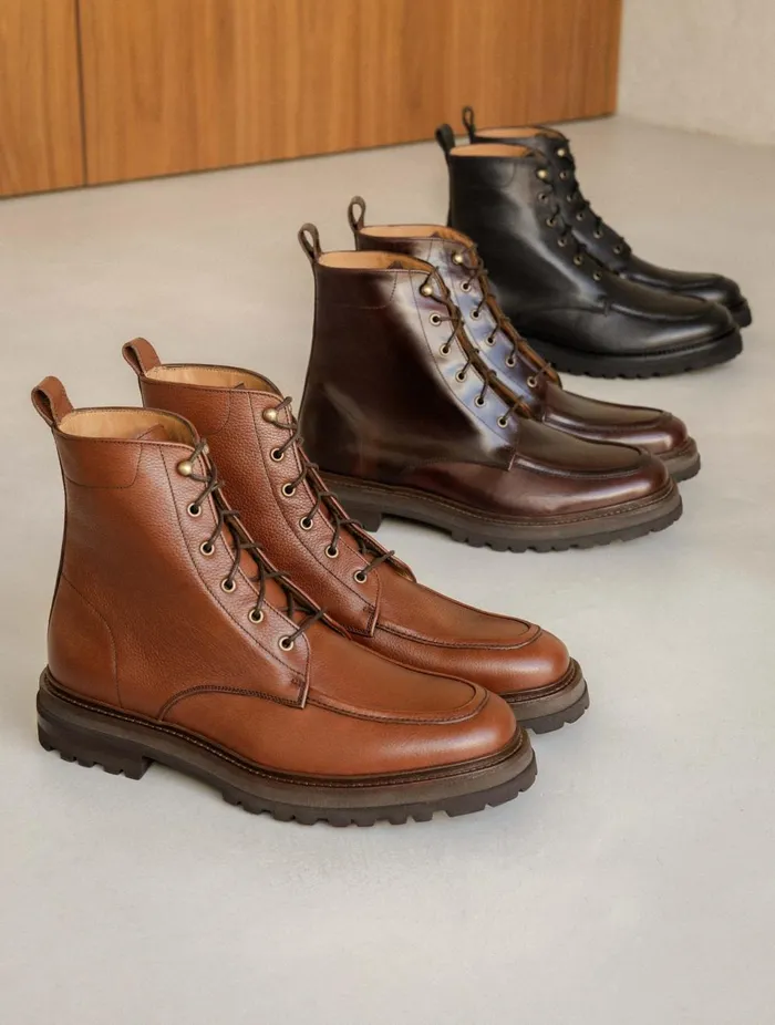 Douglas Caviar Men Bobbies Boots
