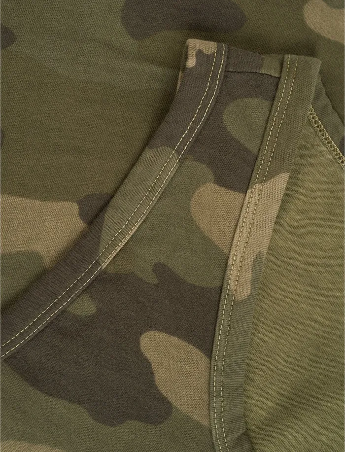 Dresses Lucky Brand Women Camo Dress Camo Olive Multi