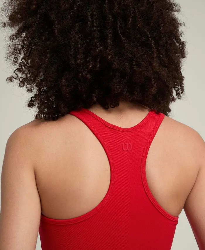 Dresses Midtown Tennis Dress 8211 Red 8211 Wilson Women Dresses Midtown Tennis Dress 8211 Red 8211 Wilson Women