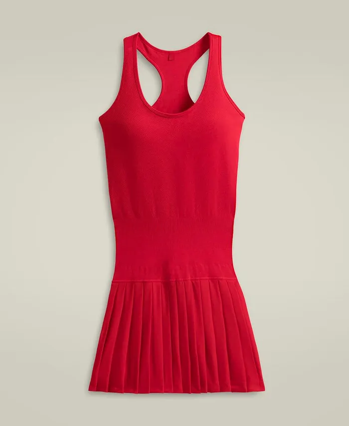 Dresses Midtown Tennis Dress 8211 Red 8211 Wilson Women Dresses Midtown Tennis Dress 8211 Red 8211 Wilson Women