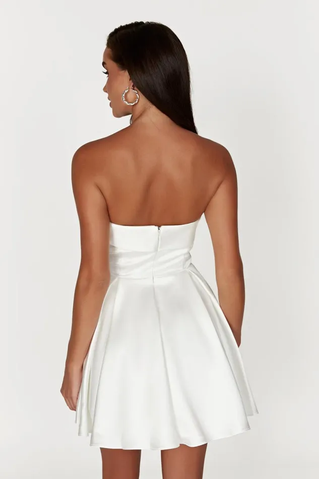 Dresses Women Meshki Eileen Mini Dress 8211 White