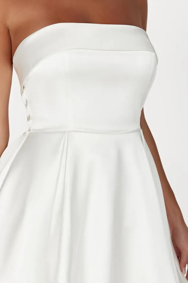 Dresses Women Meshki Eileen Mini Dress 8211 White