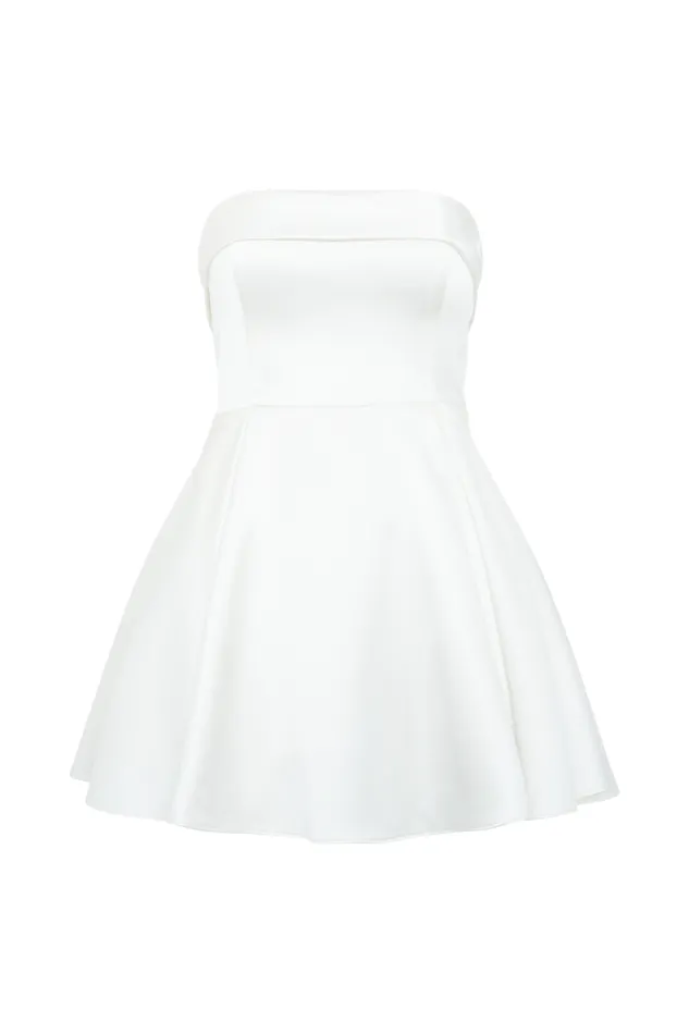 Dresses Women Meshki Eileen Mini Dress 8211 White