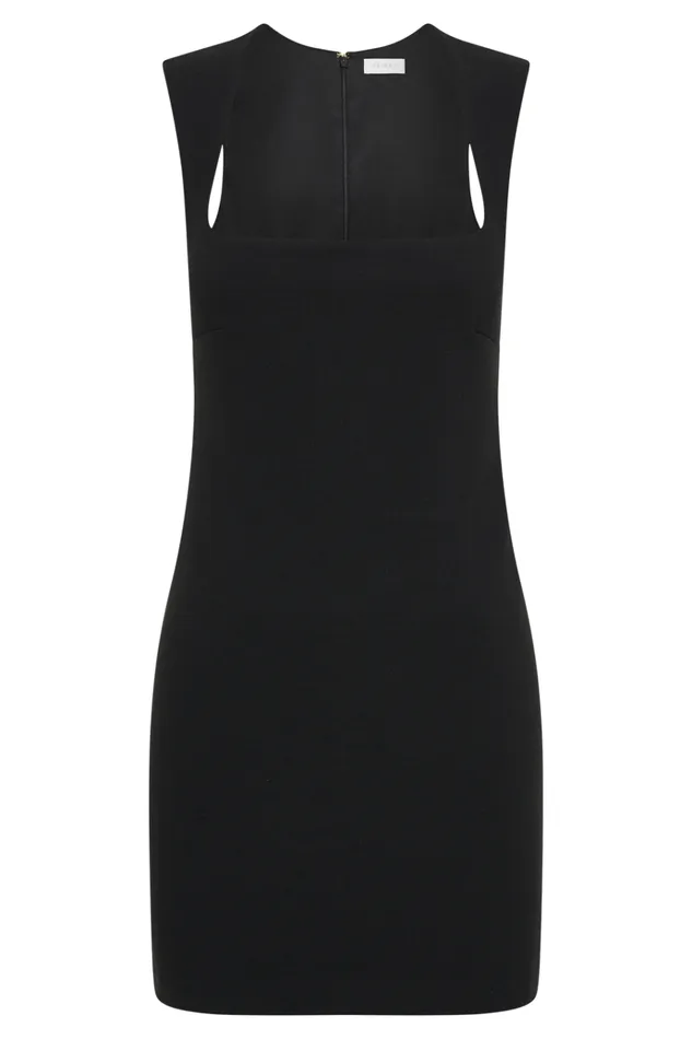 Dresses Women Meshki Frida Crepe Mini Dress 8211 Black