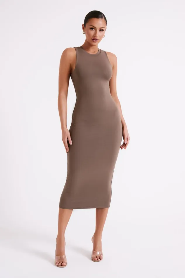 Dresses Women Meshki Jill Sleeveless Tank Midi Dress 8211 Coco