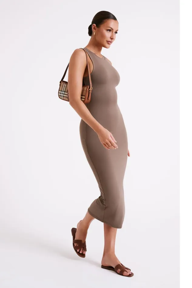 Dresses Women Meshki Jill Sleeveless Tank Midi Dress 8211 Coco