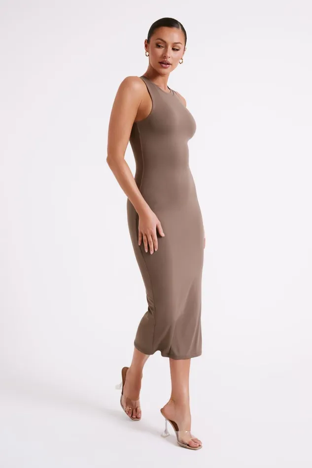 Dresses Women Meshki Jill Sleeveless Tank Midi Dress 8211 Coco