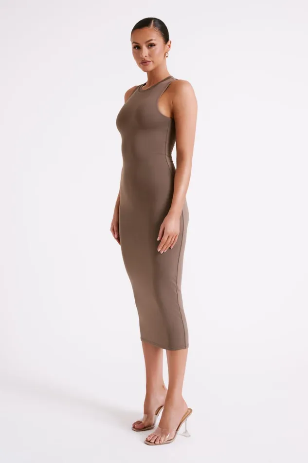 Dresses Women Meshki Jill Sleeveless Tank Midi Dress 8211 Coco