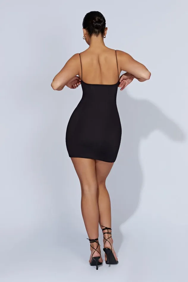 Dresses Women Meshki Misty Contour Mini Dress 8211 Black