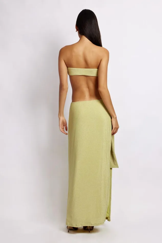 Dresses Women Meshki Sierra Strapless Shimmer Dress 8211 Green Shimmer Dresses Women Meshki Sierra Strapless Shimmer Dress 8211 Green Shimmer