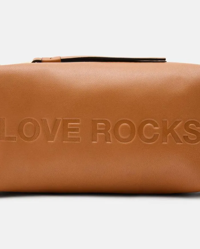 Elliotte Leather Storage Pouch Bag Desert Tan Women AllSaints Handbags and Wallets Elliotte Leather Storage Pouch Bag Desert Tan Women AllSaints Handbags and Wallets