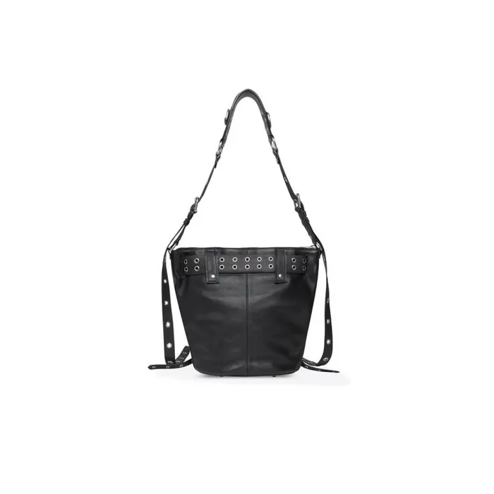 Emo Bucket Bag In Black WomenMen Balenciaga Handbags