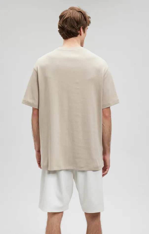 Essential Crew Neck TShirt In Pure Cashmere Men Mavi Jeans TShirts Essential Crew Neck TShirt In Pure Cashmere Men Mavi Jeans TShirts