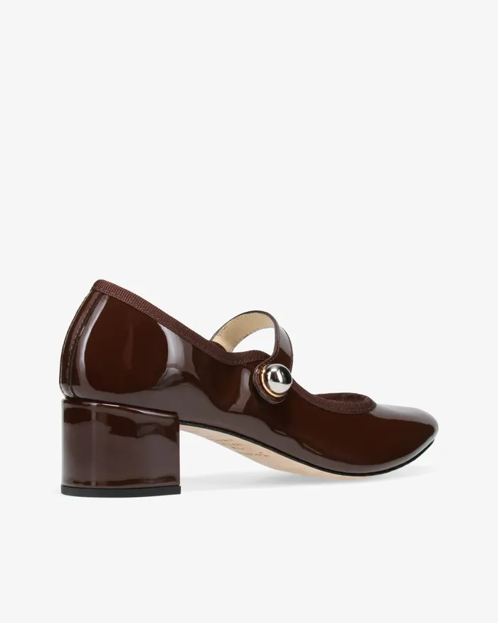 Fabienne Mary Janes Ristretto Brown Women Repetto Pumps and Heels Fabienne Mary Janes Ristretto Brown Women Repetto Pumps and Heels