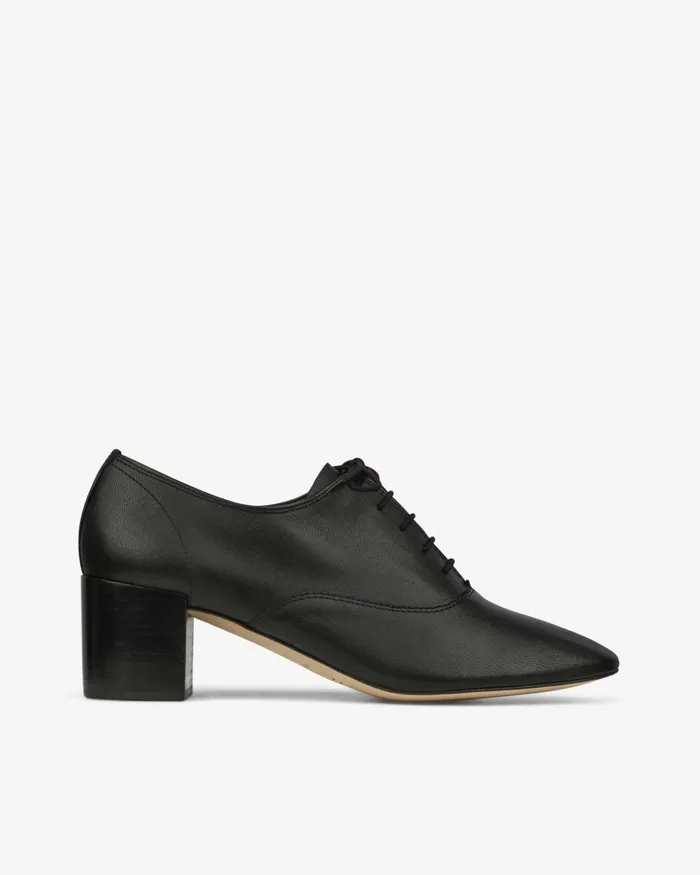Fado Oxford Shoes Black Women Repetto Loafers and Oxford Shoes