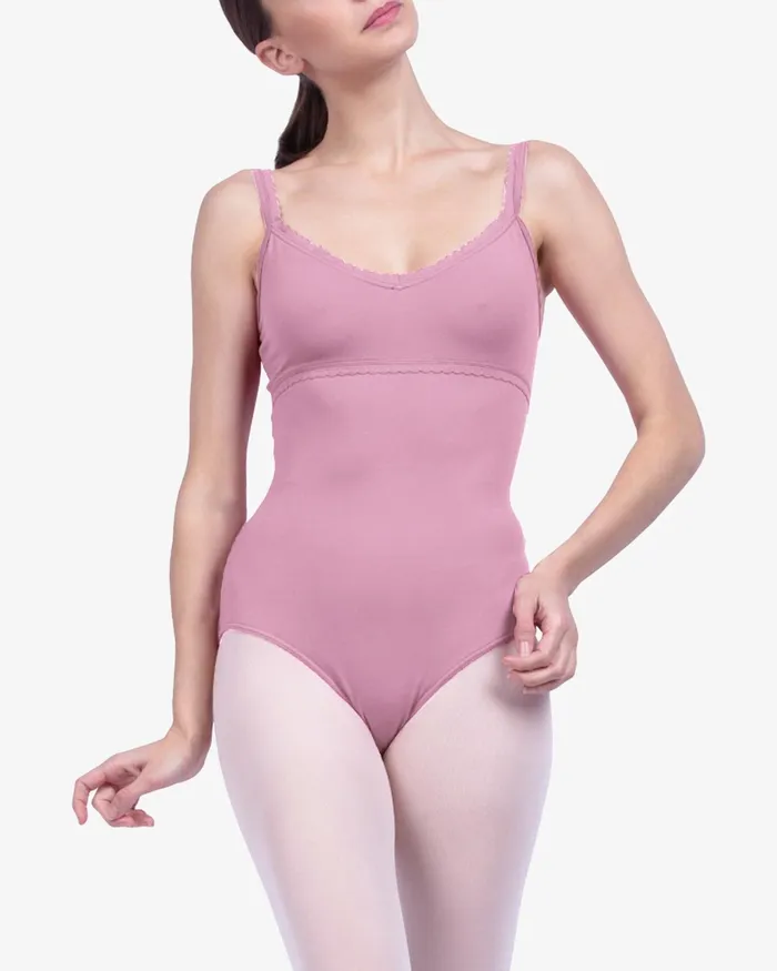 Fancy Finishing Details Leotard Dew Women Repetto Leotards and Tunics
