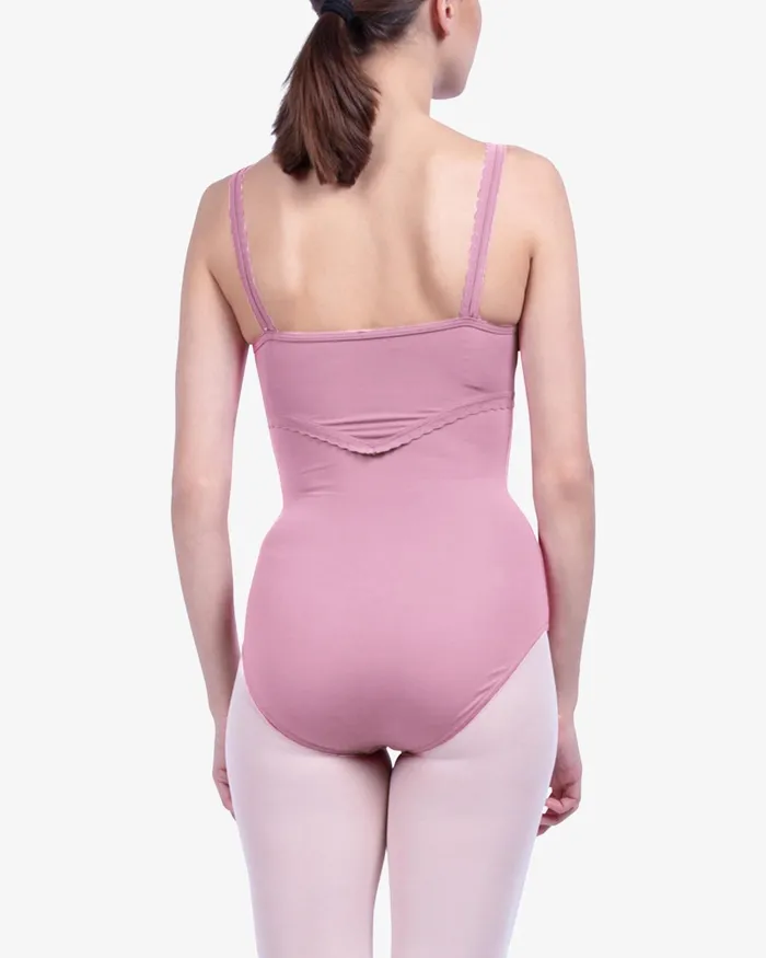 Fancy Finishing Details Leotard Dew Women Repetto Leotards and Tunics Fancy Finishing Details Leotard Dew Women Repetto Leotards and Tunics