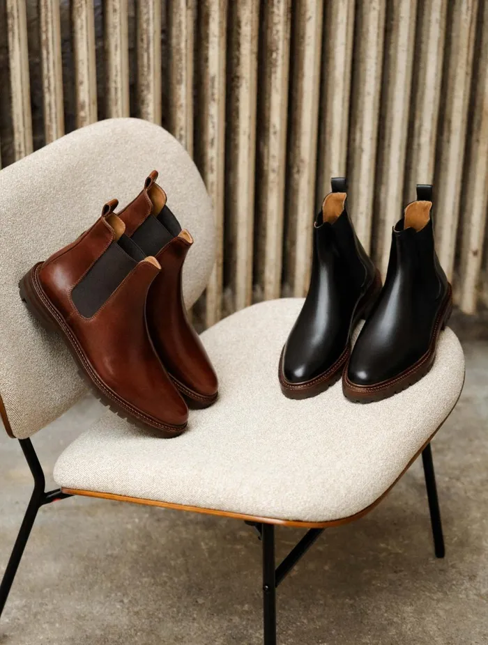 Fargo Coffee Liqueur Men Bobbies Boots