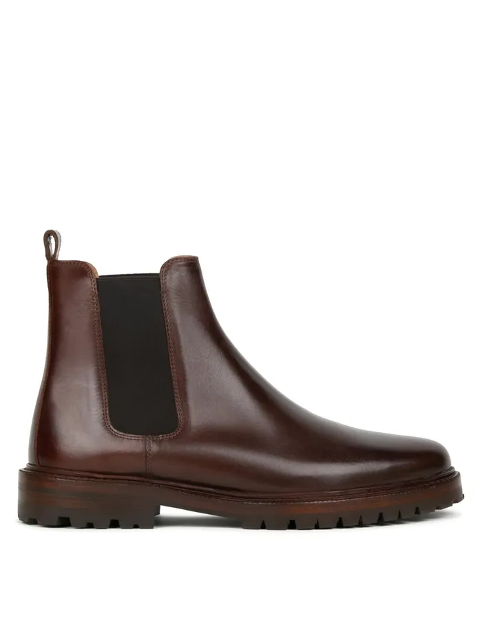 Fargo Coffee Liqueur Men Bobbies Boots