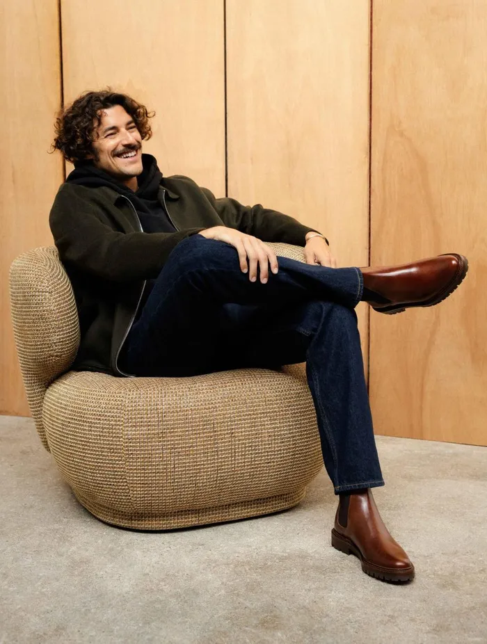 Fargo Coffee Liqueur Men Bobbies Boots