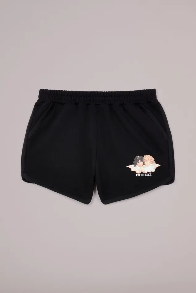 Fiorucci Angels Angels Shorts Black Black 8211 Women