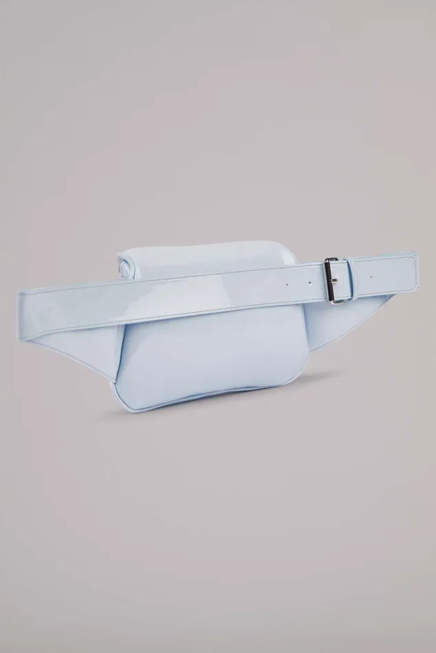 Fiorucci Bags Angels Plaque Bum Bag Blue Blue 8211 WomenMen