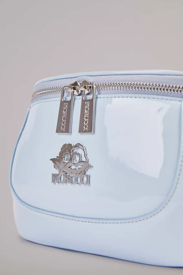 Fiorucci Bags Angels Plaque Bum Bag Blue Blue 8211 WomenMen