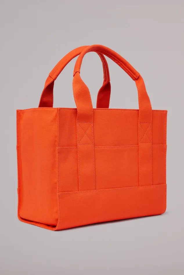 Fiorucci Bags Angels Tote Bag Orange Orange 8211 WomenMen